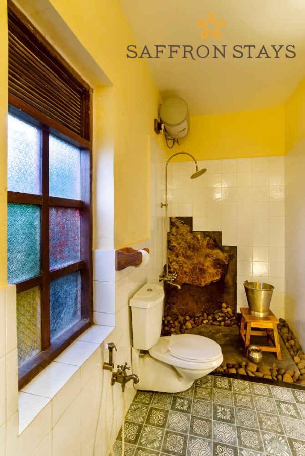 Saffronstays Villa 270, Dāpoli エクステリア 写真