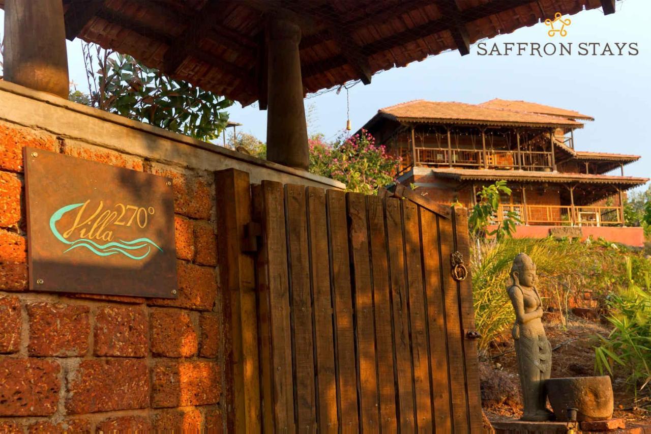 Saffronstays Villa 270, Dāpoli エクステリア 写真