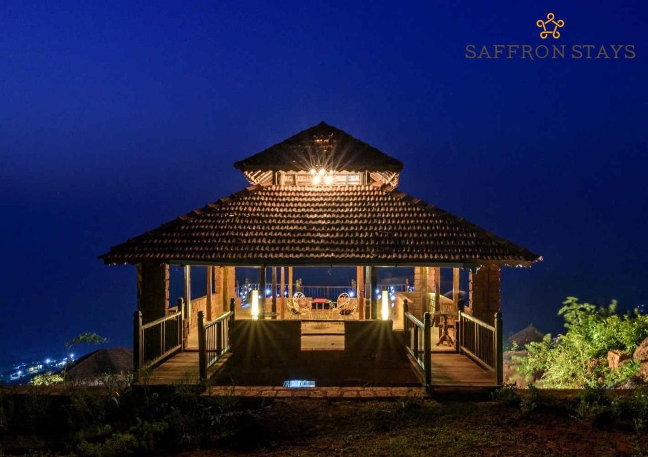 Saffronstays Villa 270, Dāpoli エクステリア 写真