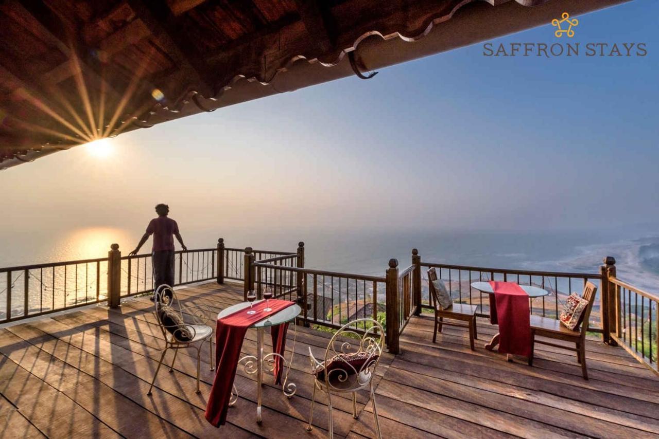 Saffronstays Villa 270, Dāpoli エクステリア 写真