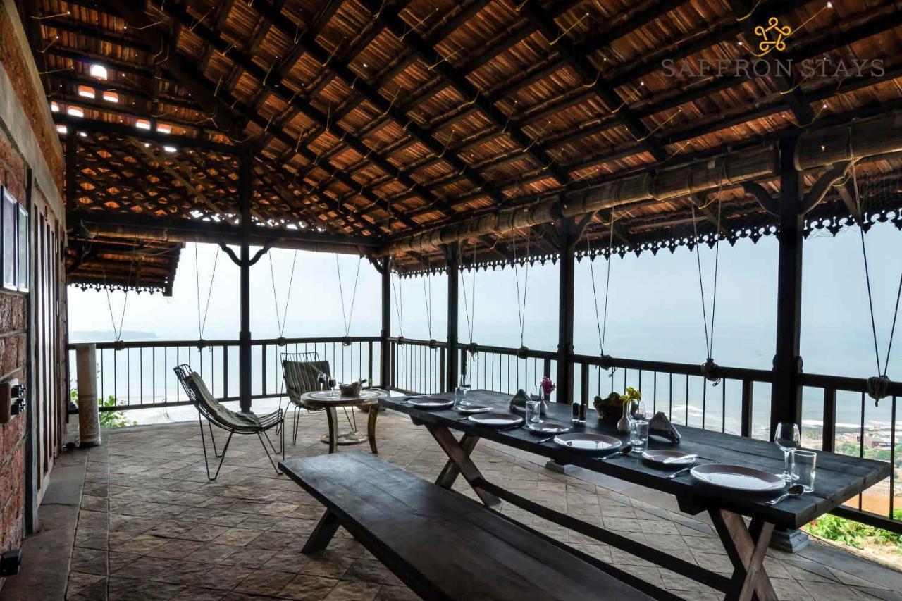 Saffronstays Villa 270, Dāpoli エクステリア 写真
