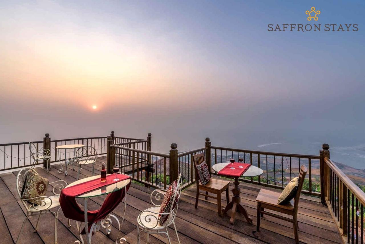 Saffronstays Villa 270, Dāpoli エクステリア 写真