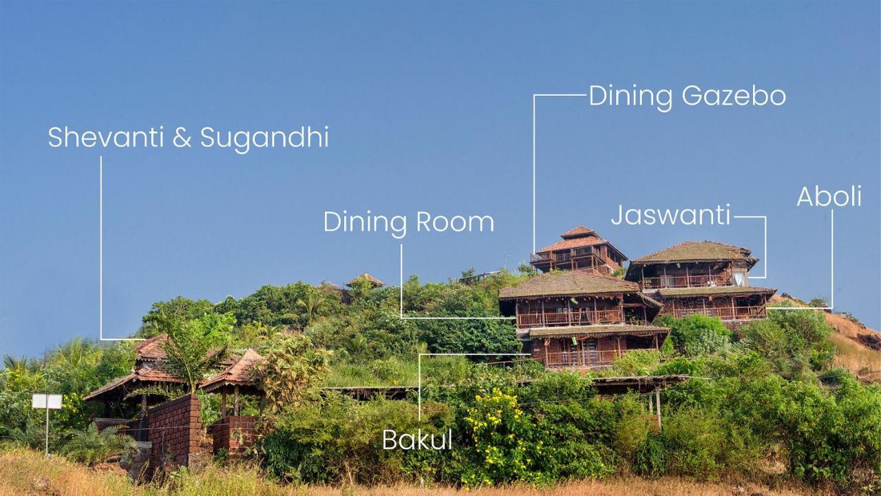 Saffronstays Villa 270, Dāpoli エクステリア 写真