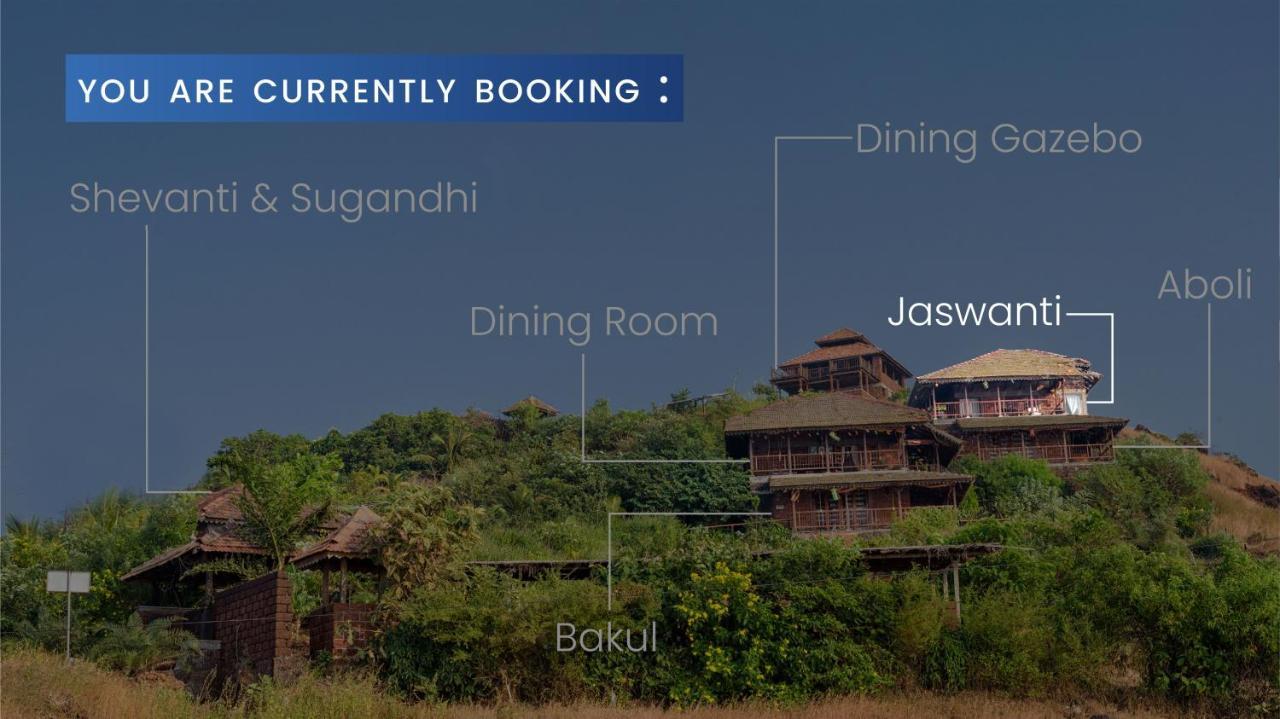 Saffronstays Villa 270, Dāpoli エクステリア 写真